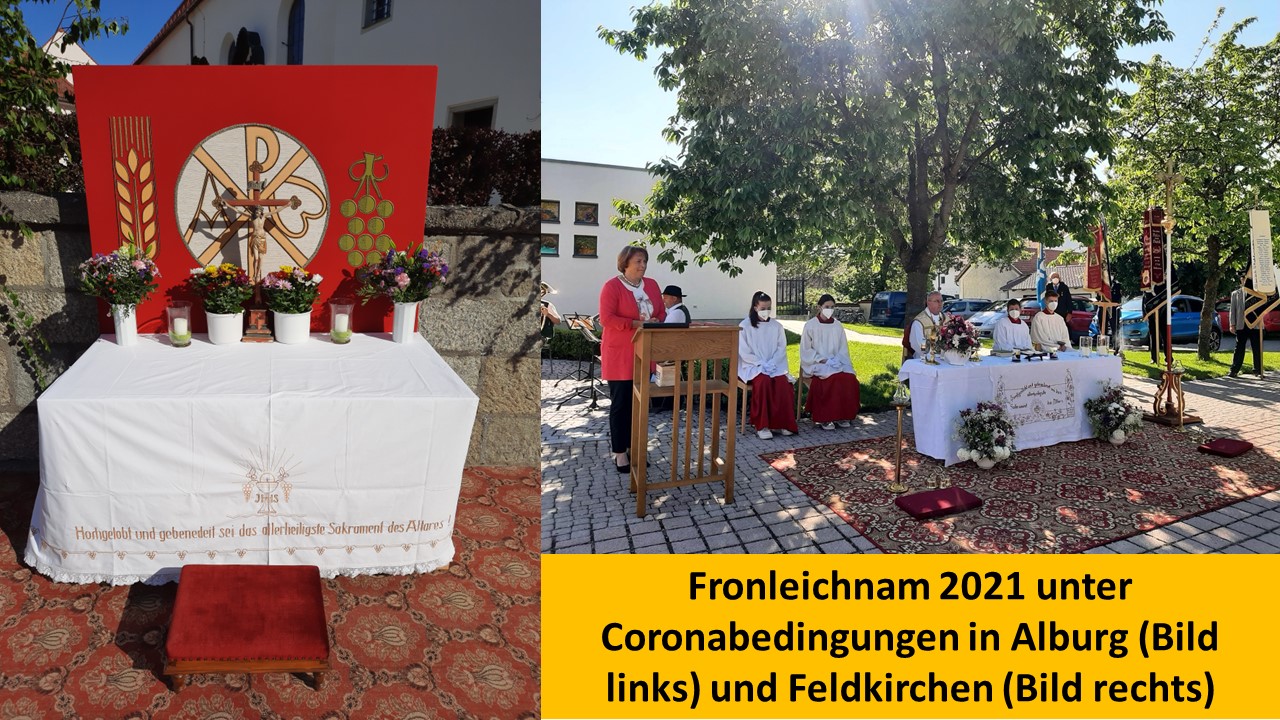Fronleichnam 2021 AB / FK
